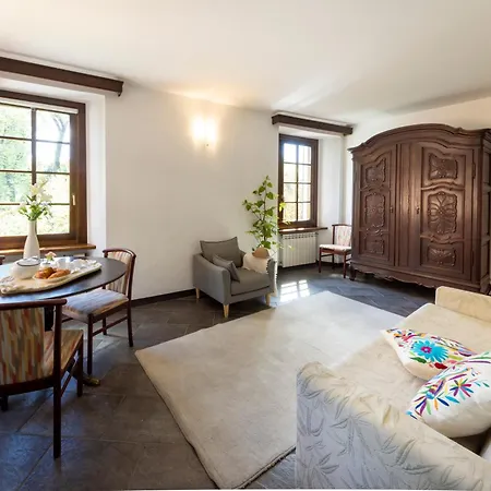 Apartman Casa Relax With Garden In Front Of The San Maurizio d'Opaglio